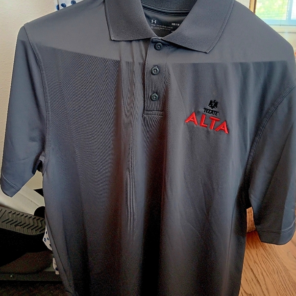 Collared shirt by heat gear, Tecate Alta shirt size medium - Picture 1 of 6